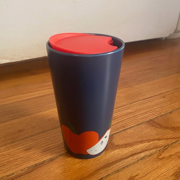 Starbucks Teacher Apple Ceramic Mug
